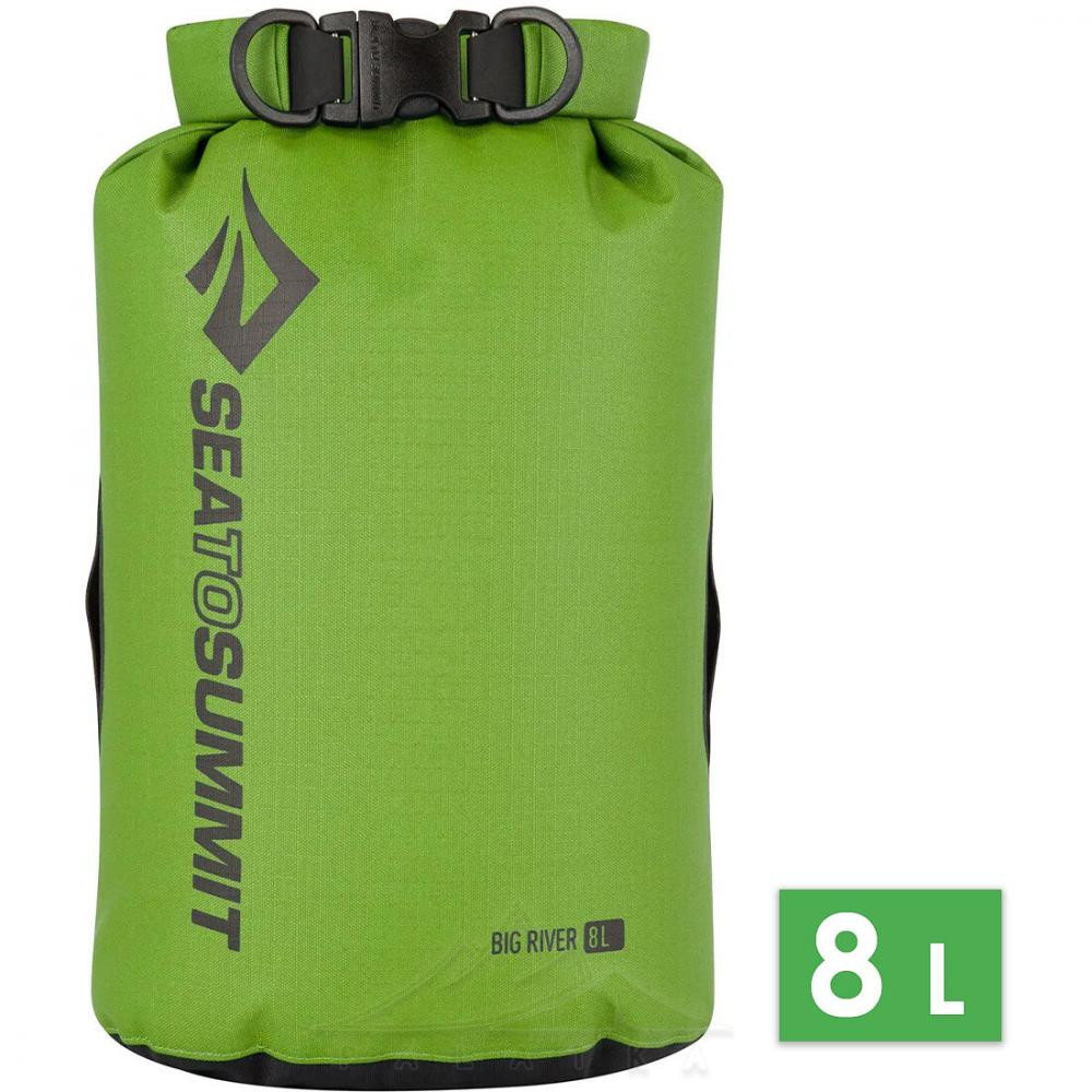 Sea to Summit Big River Dry Bag 8L, apple green (ABRDB8GN) - зображення 1