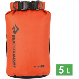   Sea to Summit Big River Dry Bag 5L, orange (ABRDB5OR)