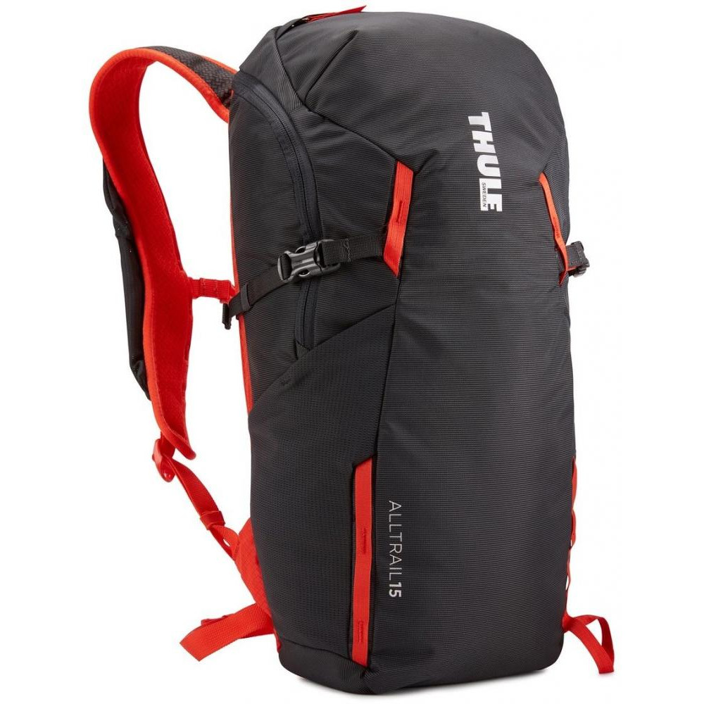 Thule AllTrail 15L / Obsidian/Roarange (3203739) - зображення 1