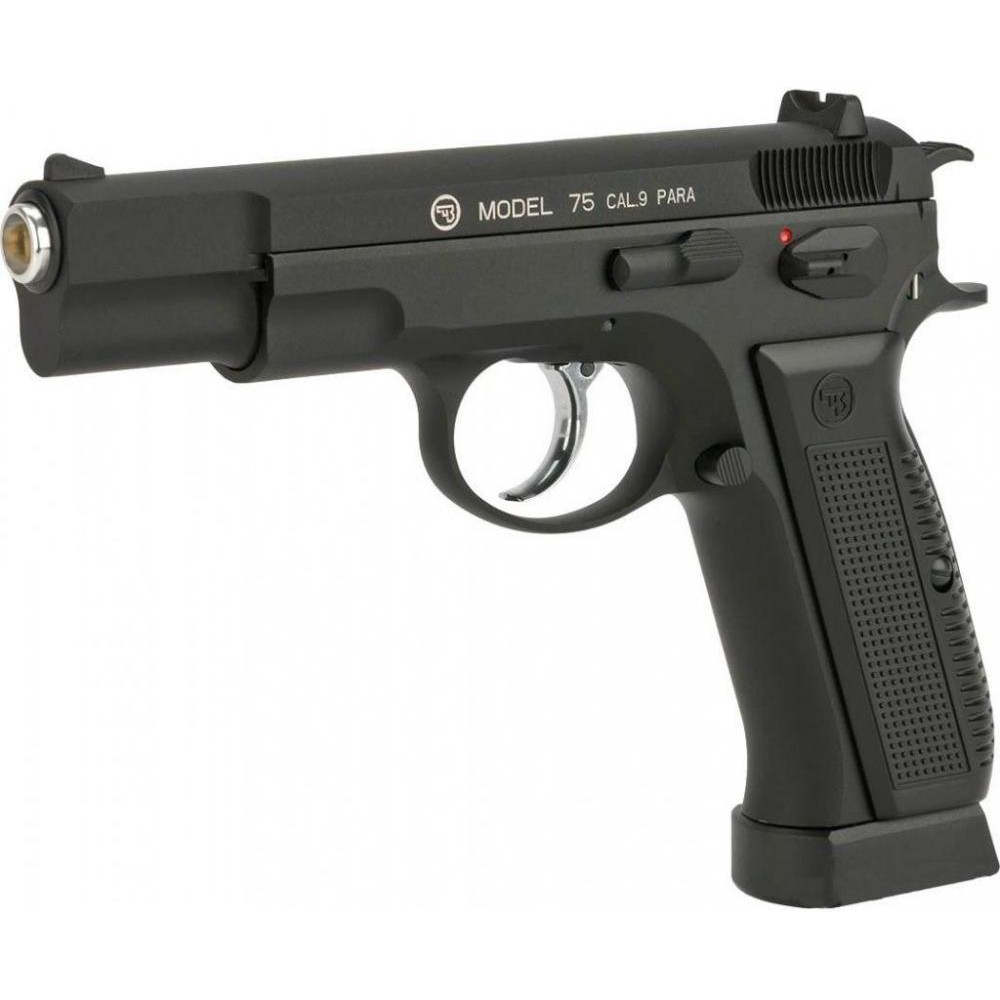 ASG CZ 75 Blowback 4.5 mm - зображення 1