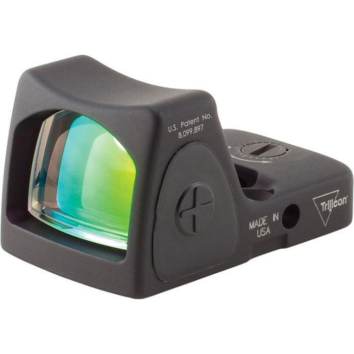 Trijicon RMR Type 2 Red Dot Sight 3.25 MOA Red Dot Adjustable (RM06-C-700688) - зображення 1