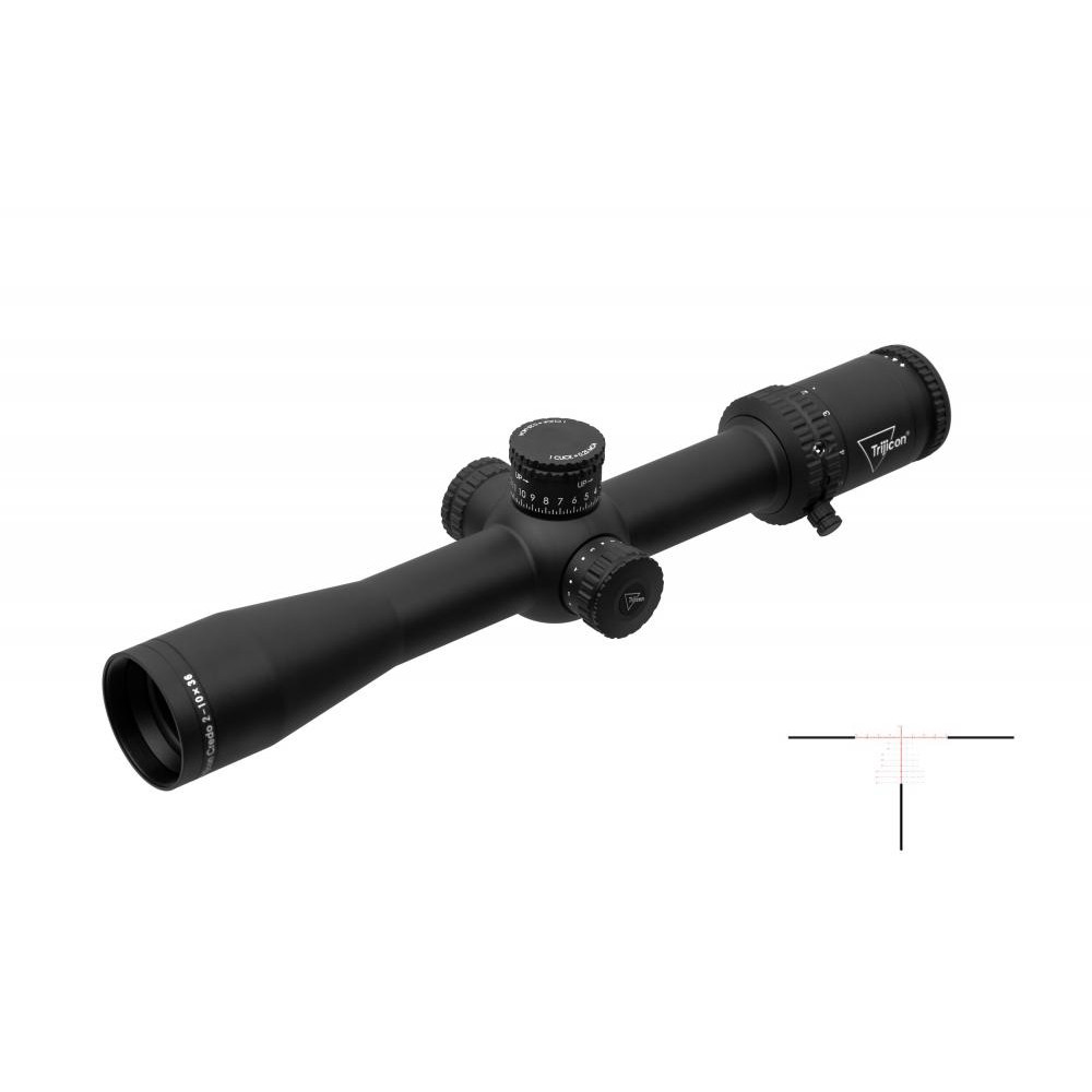 Trijicon Credo (CR1036-C-2900037) 2-10x36 MOA 30mm Tree Crosshair FFP Red - зображення 1