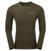 Montane Термокофта  Dart Long Sleeve T-Shirt Kelp Green (MDRLSKELM12) M - зображення 1