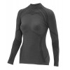 Accapi Жіноча термокофта  Ergowool Long Sleeve Shirt Woman Iron/Black (ACC WА711.6799) XS/S - зображення 1