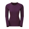 Montane Жіноча термокофта  Female Dart Long Sleeve T-Shirt Saskatoon Berry (FDRLSSASN12) L - зображення 1