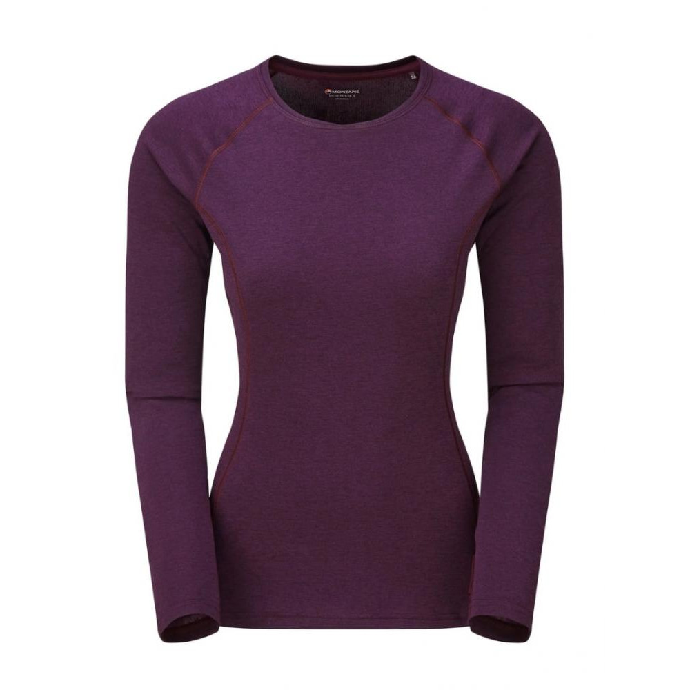 Montane Жіноча термокофта  Female Dart Long Sleeve T-Shirt Saskatoon Berry (FDRLSSASN12) L - зображення 1