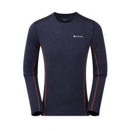   Montane Термокофта  Dart Long Sleeve T-Shirt Antarctic Blue (MDRLSANTB12) розмір M