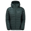 Montane Жіноча пухова куртка  Female Anti-Freeze Hoodie Deep Forest (FANFHDFON16) M - зображення 1