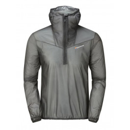   Montane Куртка чоловіча  Podium Pull-On Charcoal (UPDPOCHAB09) XS