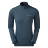 Montane Фліс  Dragon Pull-On Orion Blue (MDRPOORIA10) L - зображення 1