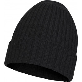   Buff MERINO WOOL KNITTED HAT NORVAL