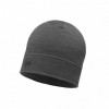 Buff Шапка  Merino Wool 1 Layer Hat, Solid Grey (BU 113013.937.10.00) - зображення 1