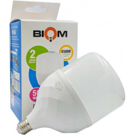   Biom LED T120 50W E27 6500К высокомощная (HP-50-6)