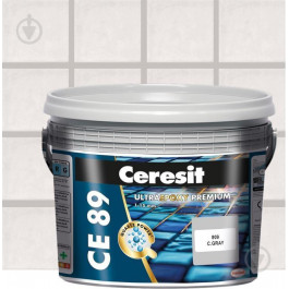   Ceresit CE 89 Ultraepoxy Premium 2,5 л сіра перлина