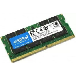   Crucial 16 GB SO-DIMM DDR4 2133 MHz (CT16G4SFD8213)