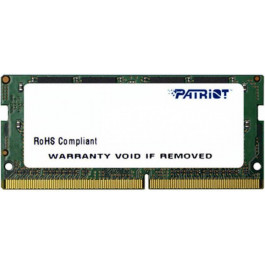   PATRIOT 8 GB SO-DIMM DDR4 2666 MHz Signature Line (PSD48G266681S)