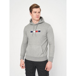   Tommy Hilfiger Худи  10857.2L (48) Сіре