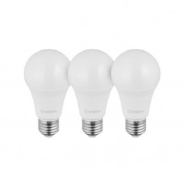   Intertool LED A60 E27 15W 150-300V 4000K набор 3 шт (LL-3017)