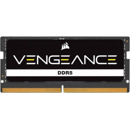   Corsair 16 GB SODIMM DDR5 4800 MHz Vengeance (CMSX16GX5M1A4800C40)