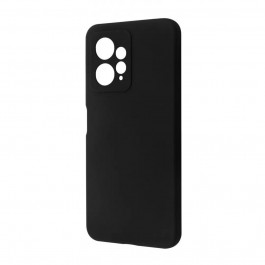   WAVE Full Silicone Cover Xiaomi Redmi Note 12 4G Black