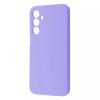 WAVE Full Silicone Cover Samsung Galaxy A25 Light Purple - зображення 1