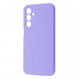   WAVE Full Silicone Cover Samsung Galaxy A25 Light Purple