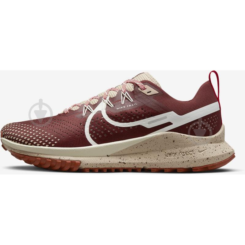 Nike Кросівки REACT PEGASUS TRAIL 4 DJ6158-200 р.44,5 рожевий - зображення 1