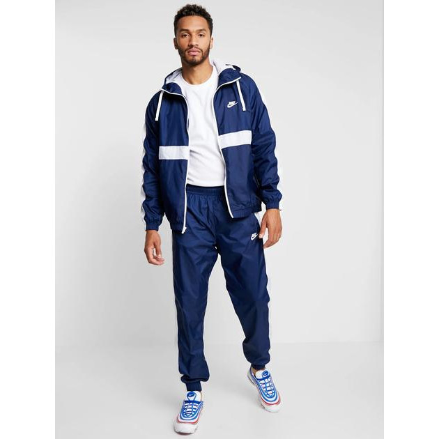 Nike Спортивний костюм  M Nsw Ce Trk Suit Hd Wvn BV3025-411 2XL (193146353359) - зображення 1