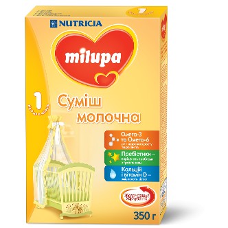 Milupa Молочная смесь 1 350 г - зображення 1