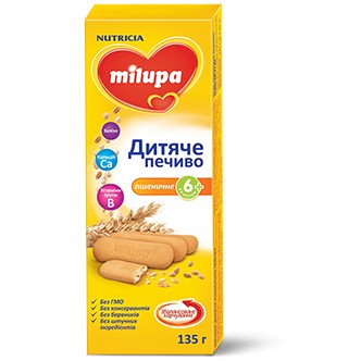 Milupa Печенье 135 г - зображення 1