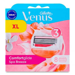   Gillette Картриджі для гоління  Venus Comfortglide Spa Breeze, 8 шт. (895883)