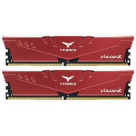   TEAM 16 GB (2x8GB) DDR4 3000 MHz Vulcan Z Red (TLZRD416G3000HC16CDC01)