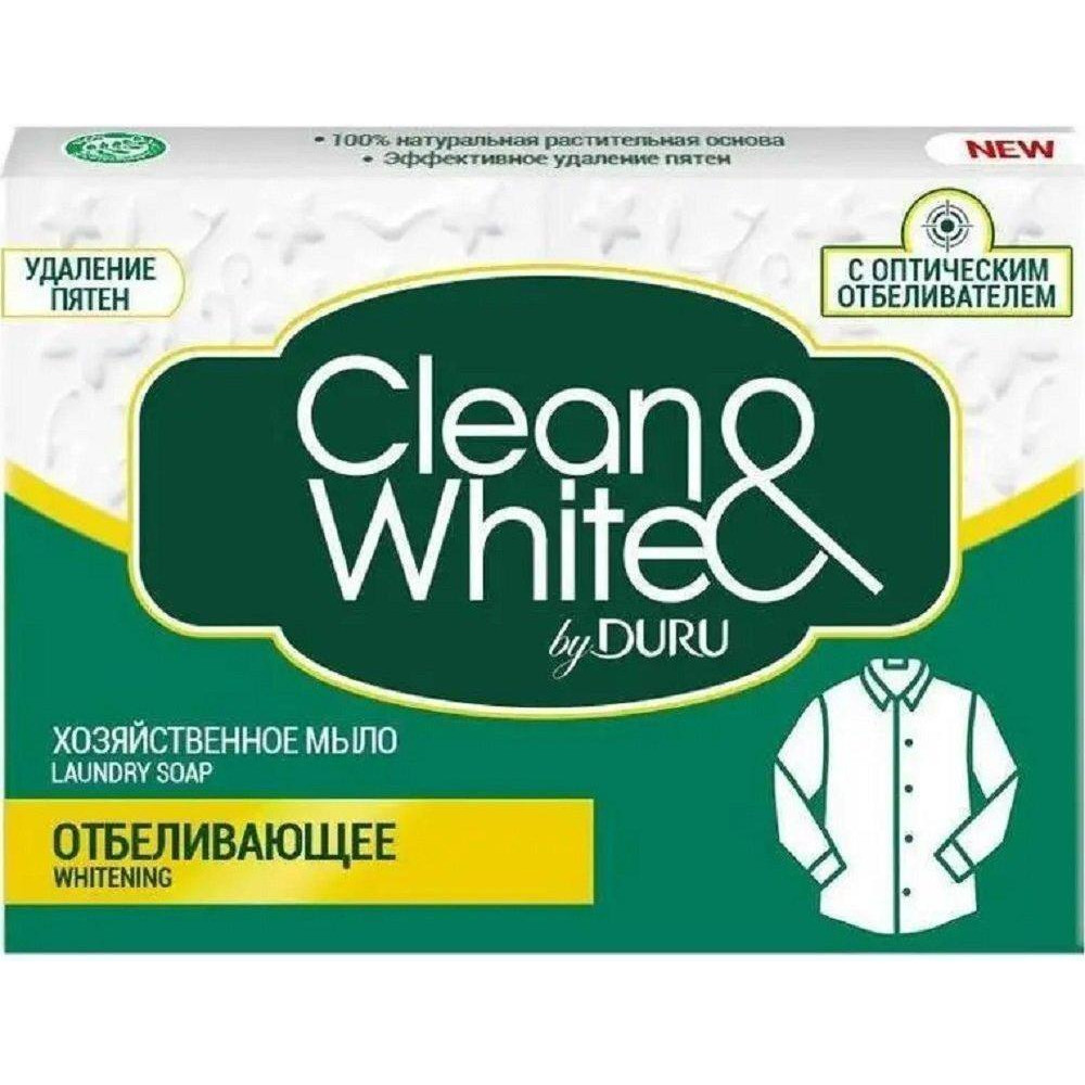 Duru Мило для прання  Clean&White Господарське Відбілююче 4 x 100 г (8690506521929) - зображення 1