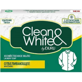   Duru Мило для прання  Clean&White Господарське Відбілююче 4 x 100 г (8690506521929)