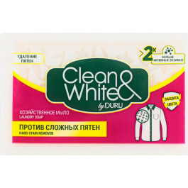   Duru Мило для прання  Clean&White Господарське для видалення плям 120 г (8690506521905)