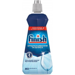   Finish Ополаскиватель для посудомоечных машин Calgonit Rinse Aid 400 мл (5900627063486)