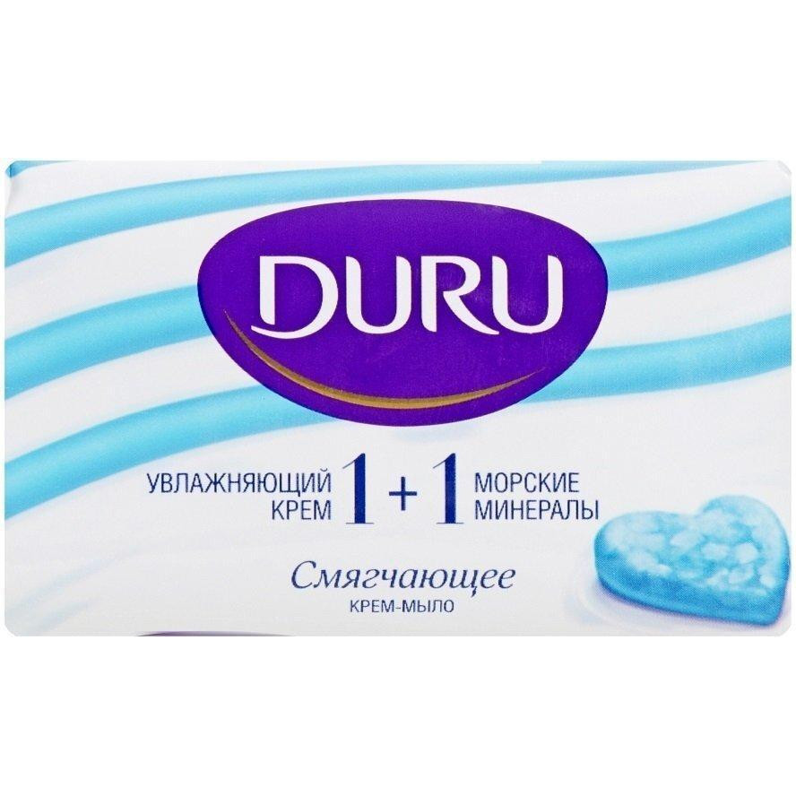 Duru Мыло твердое  Soft Sensations Морские Минералы 80гр (8690506399269) - зображення 1