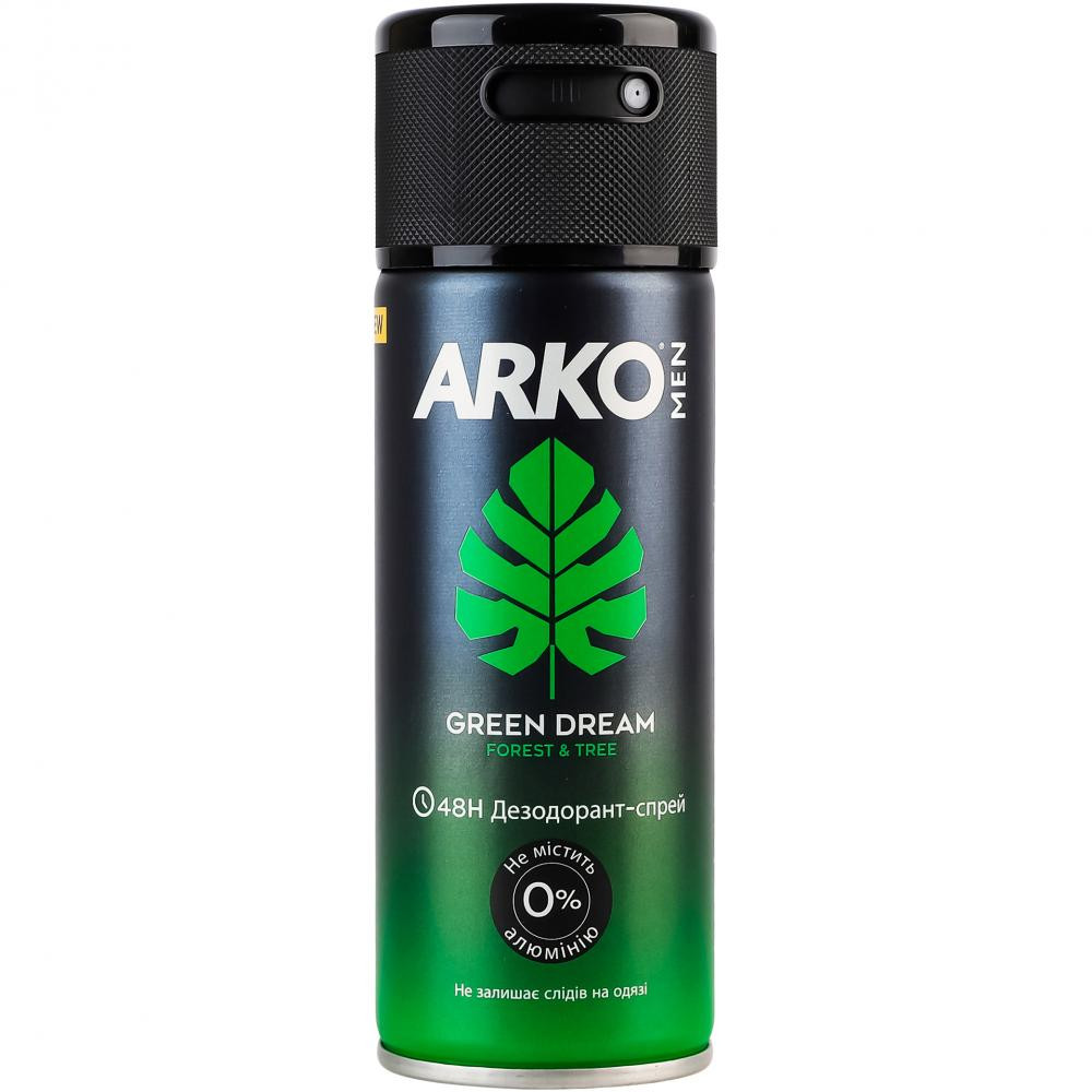 ARKO Дезодорант-спрей  чоловічий Green Dream 150 мл - зображення 1