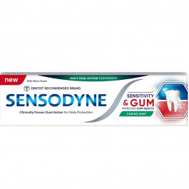   Sensodyne Зубна паста  Чутливість зубів та захист ясен 75мл