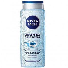   Nivea Гель для душу  MEN Pure Impact 500 мл (4005900420220)