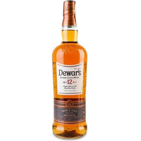 Dewar's Віскі  Special Reserve 12уо, 0,7 л (7640330381122) - зображення 1