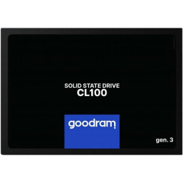   GOODRAM CL100 GEN.3 120 GB (SSDPR-CL100-120-G3)