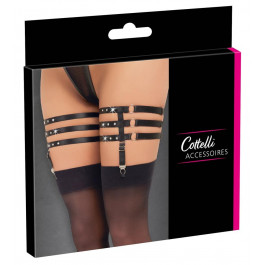    Сексуальні підв'язки для ніг із заклепками Suspender Garters (ORI-24612771111)