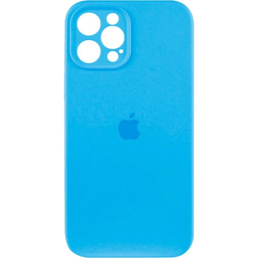 Borofone Silicone Full Case AA Camera Protect for Apple iPhone 12 Pro Light Blue (FullAAi12P-44) - зображення 1