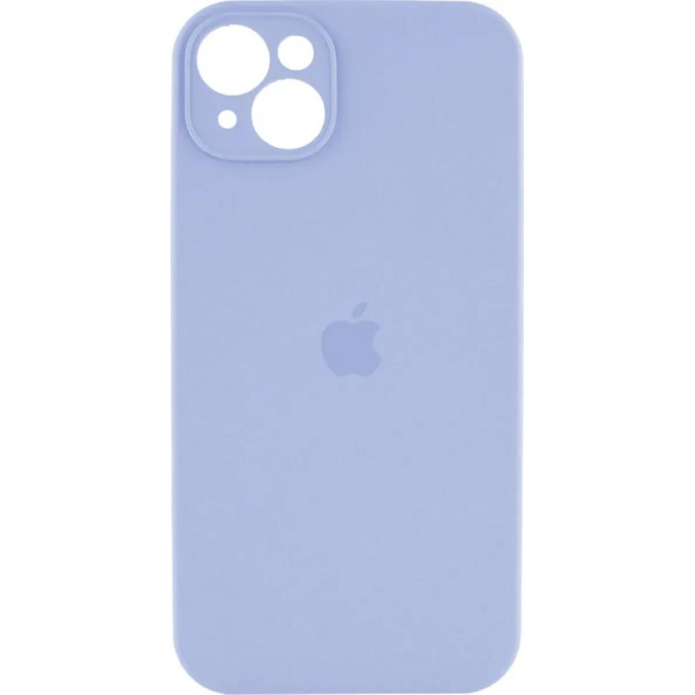 Borofone Silicone Full Case AA Camera Protect for Apple iPhone 13 Lilac (FullAAi13-5) - зображення 1