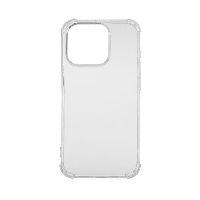 ColorWay TPU AntiShock для Apple iPhone 15 Pro Transparent (CW-CTASAI15P) - зображення 1