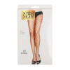  Колготки безшовні у велику сіточку Star Night Fence Pantyhose чорні, XS-M (H3162-2) - зображення 6