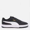 PUMA Чоловічі кеди низькі  Caven 2.0 39229004 41 (7.5UK) 26.5 см  Black- White-Gold (4099683251676) - зображення 1