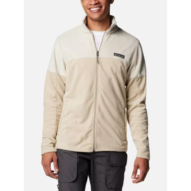 Columbia Толстовка на флісі на блискавці чоловіча  Basin Trail III Full Zip 1907753-271 XXL Бежева (099005478 - зображення 1