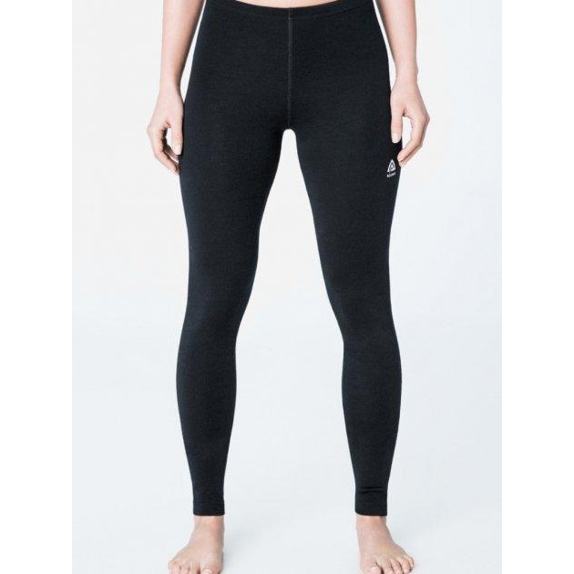 Aclima Кальсони жіночі  WarmWool Longs Woman M Black (144001001-05) - зображення 1